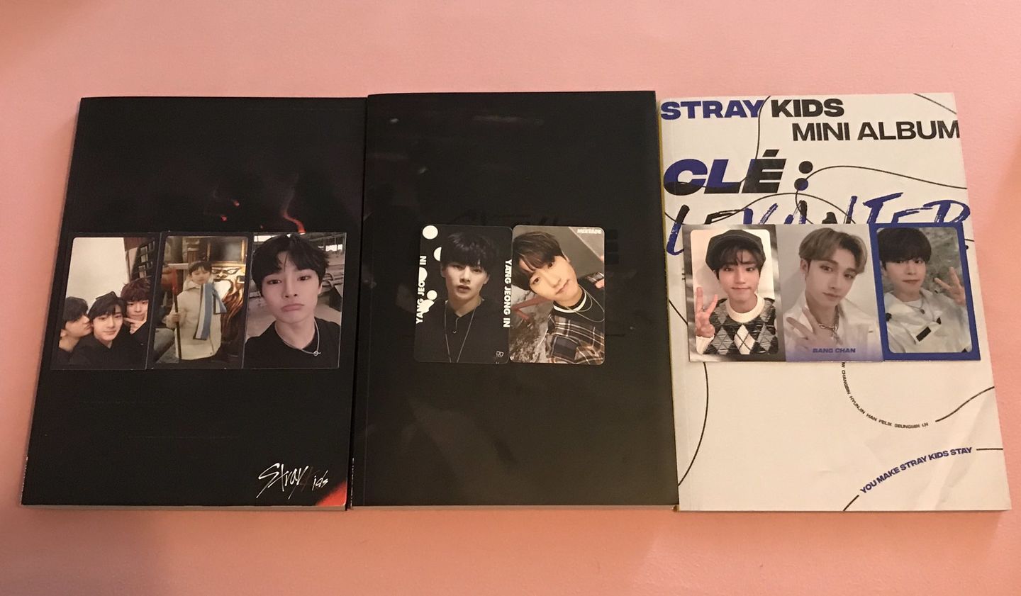 Customer photo review of STRAY KIDS - DEBUT ALBUM [MIXTAPE]