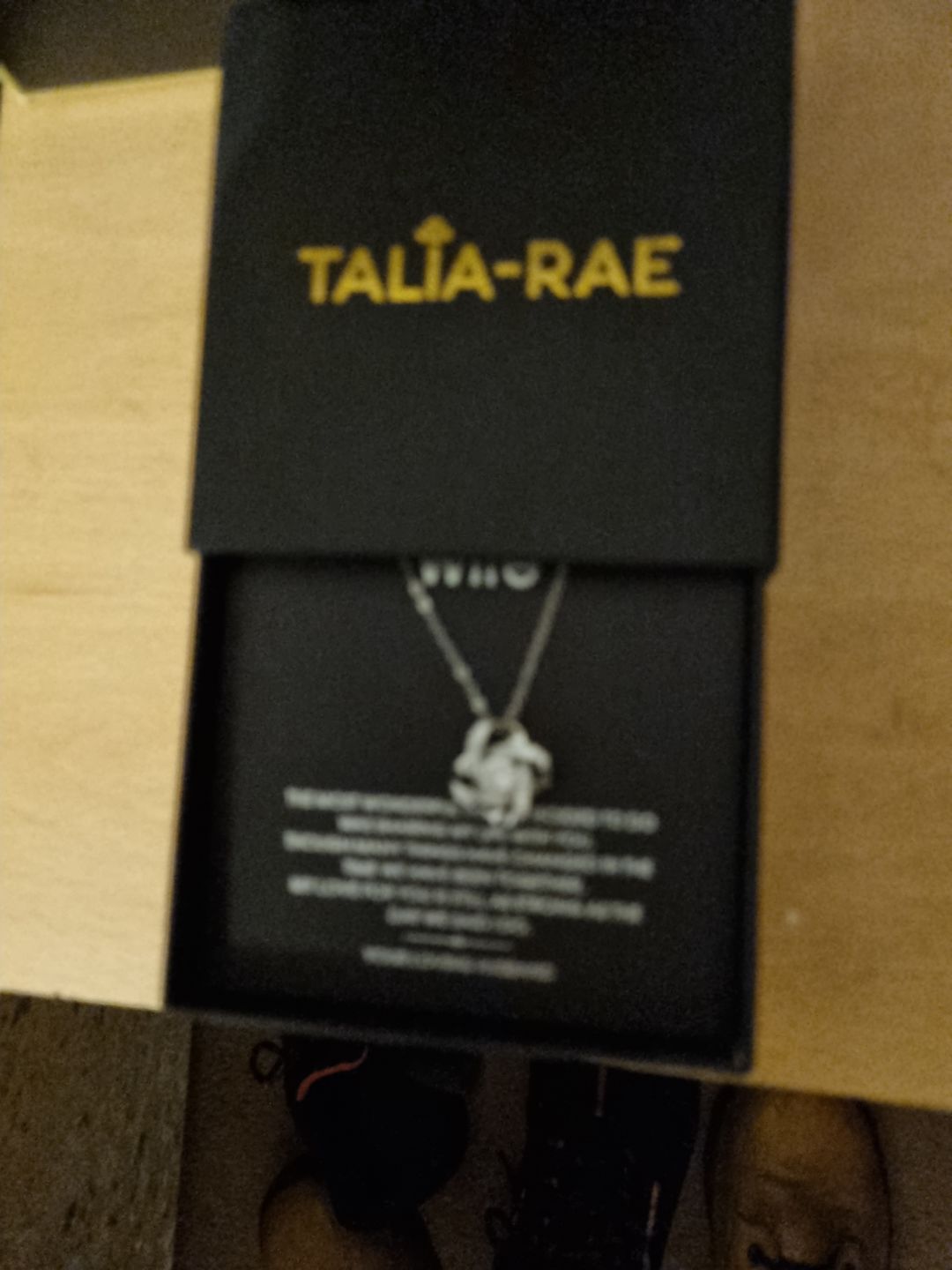 Customer photo review of Premium Gift Bag