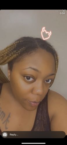 Customer photo review of Rice Oil Scalp Boost