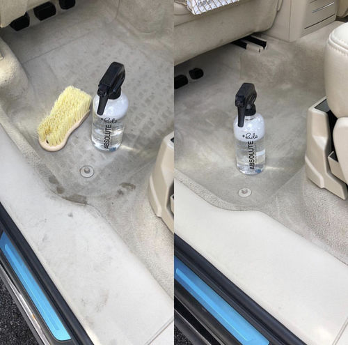 Customer photo review of The Stain Removal Kit