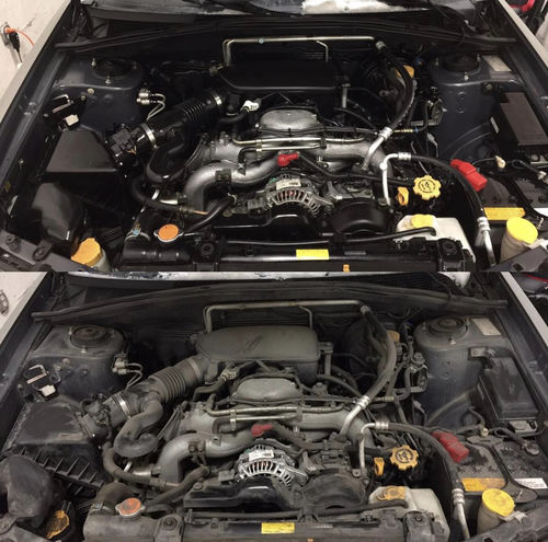 Customer photo review of The Stain Removal Kit