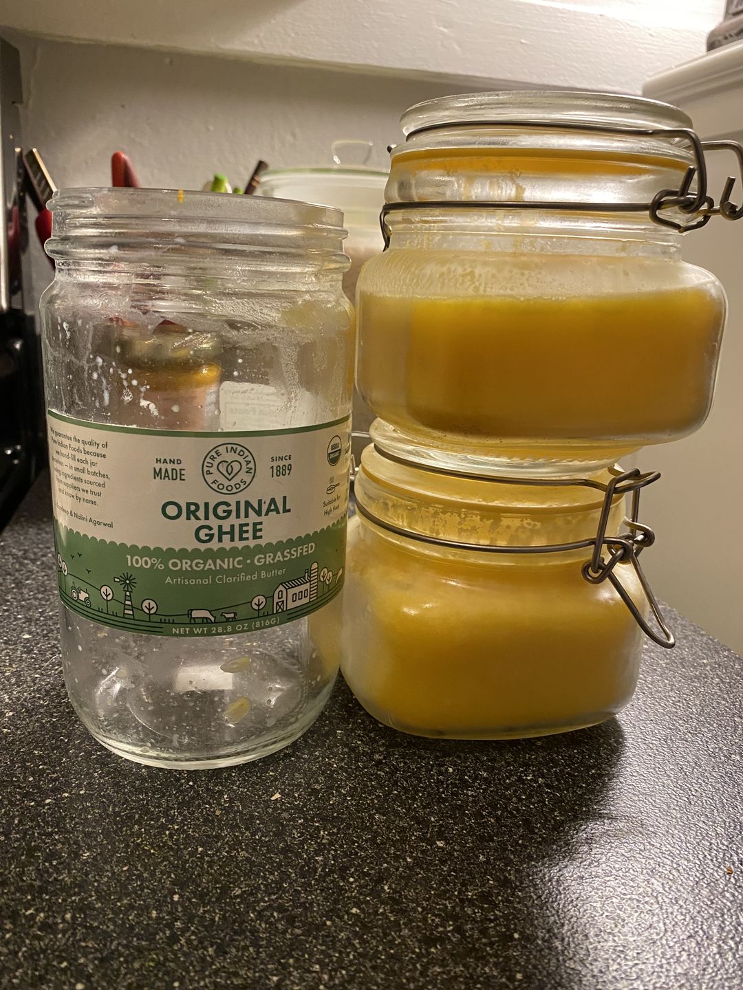 Customer photo review of Original Ghee, Grassfed & Certified Organic