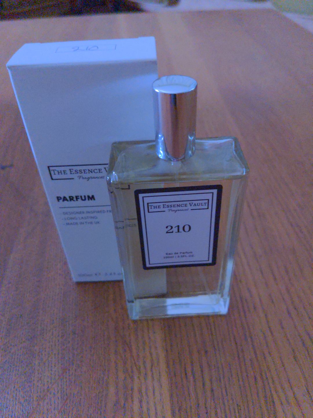 Customer photo review of Inspired by Lime, Basil and Mandarin - 210