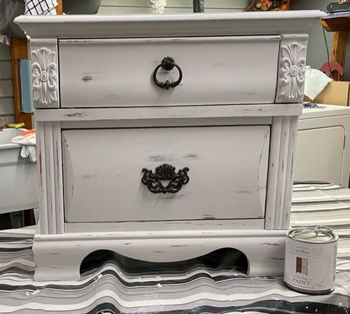 Customer photo review of Metropolitan Grey - One Step Paint