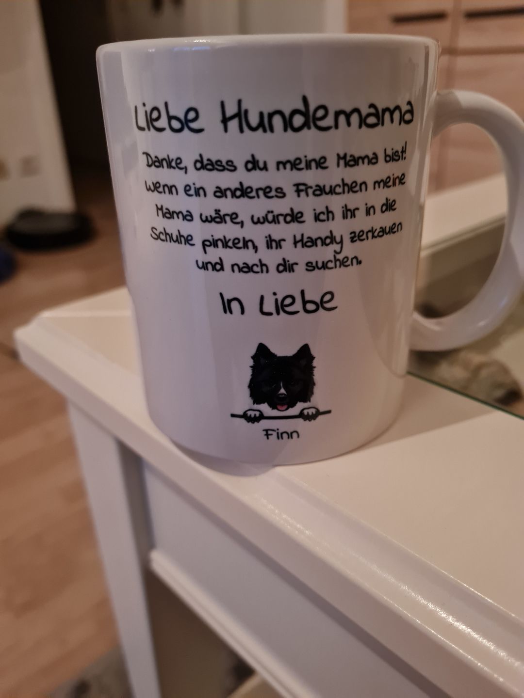 Customer photo review of Liebe Hundemama - Individuelle Tasse