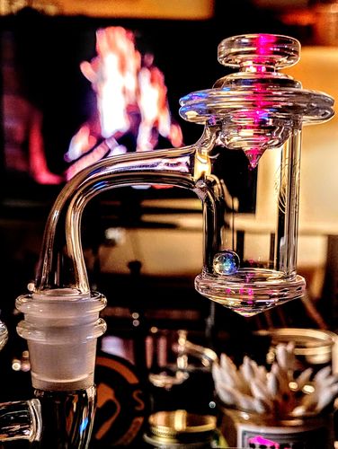 Customer photo review of Faceted Bottom