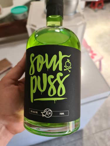 Customer photo review of Sour Puss 700ml