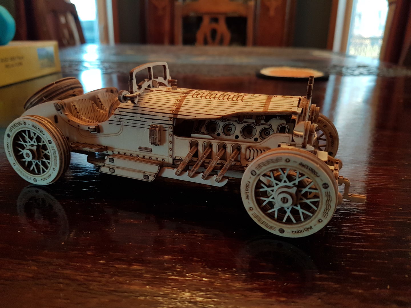 Customer photo review of V8 Grand Prix Car