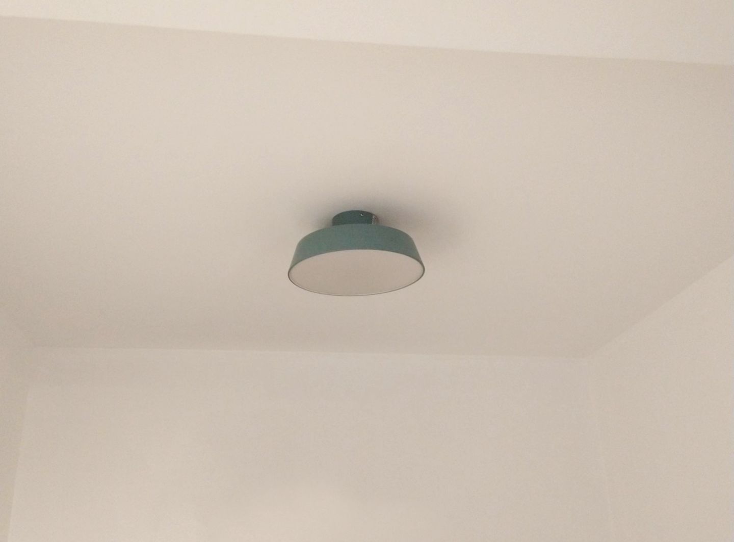 Customer photo review of Scandinavian LED Semi Flush Ceiling Light