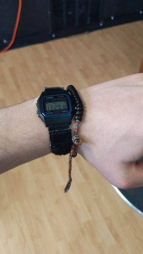 Customer photo review of Tibetan Coconut Shell Mantra