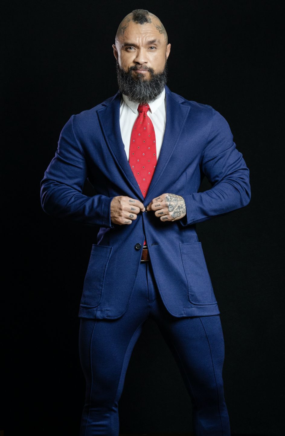 Customer photo review of Sleek Sport Coat (In Stock)