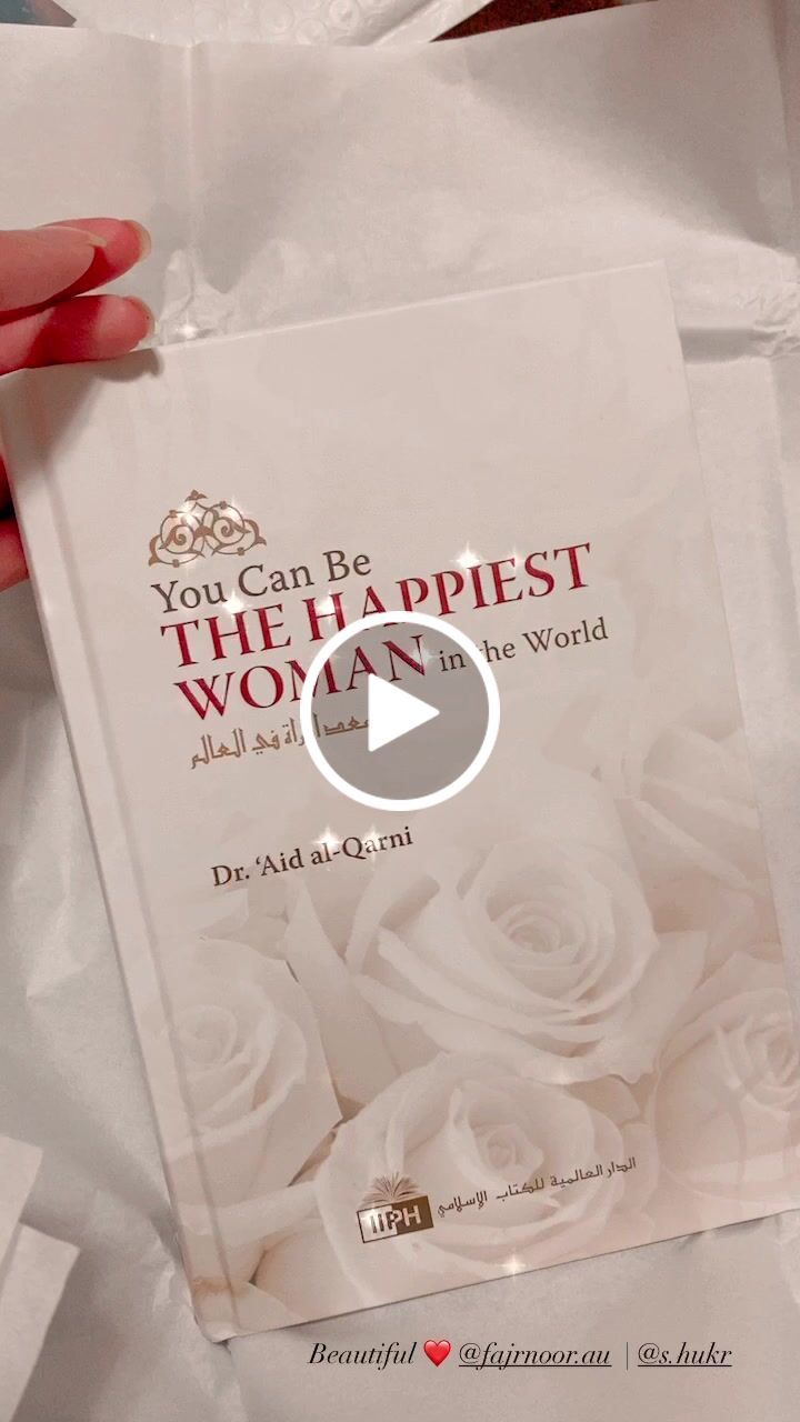 Customer video review of You Can Be The Happiest Woman