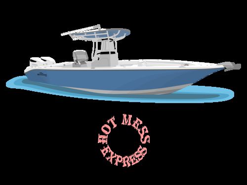 Customer photo review of Custom Digital Boat Portrait