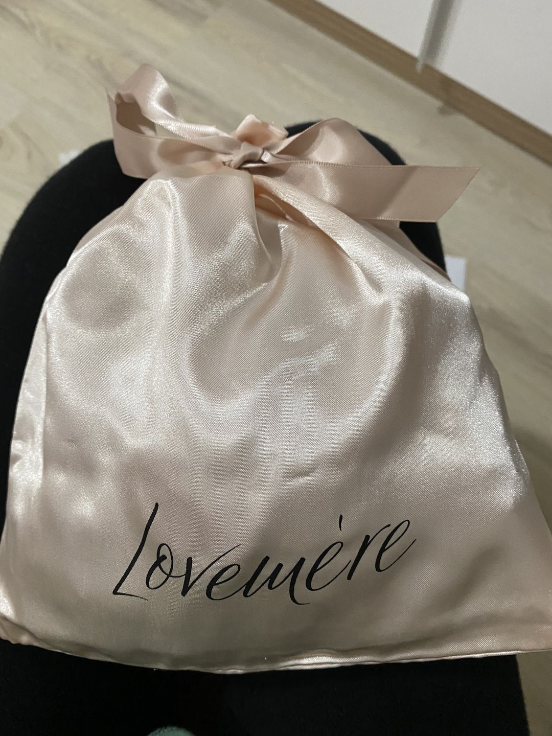 Customer photo review of Avery Dove Nursing Bralette