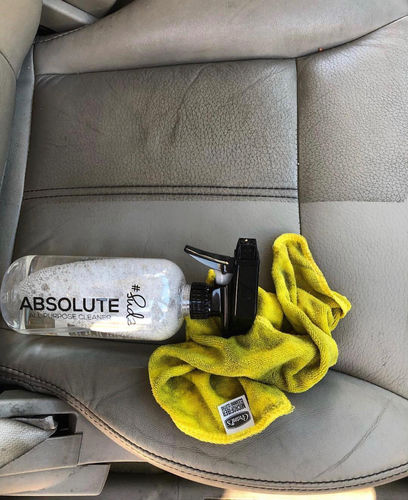 Customer photo review of The Stain Removal Kit