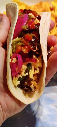 Customer photo review of Boojum Chicken Fajita Meal Kit For 4 People