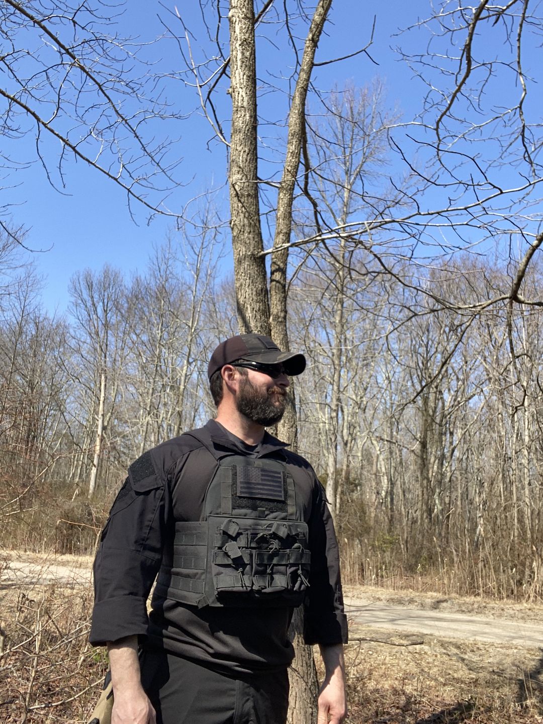 Customer photo review of Blasting Cap | Tactical Hat