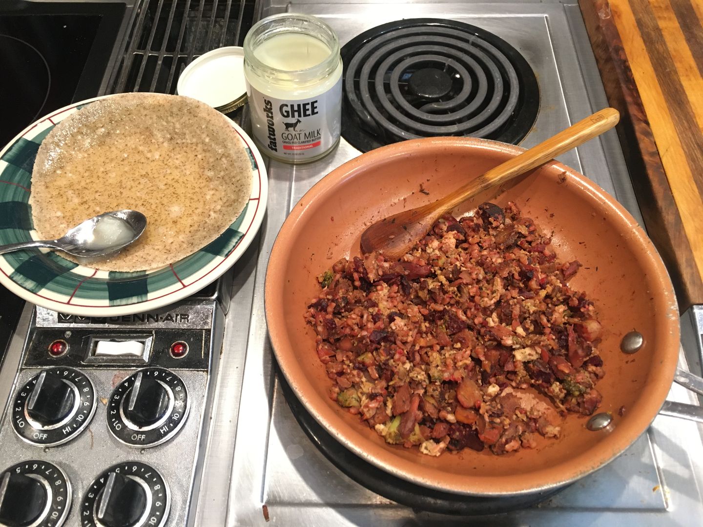 Customer photo review of Grass Fed Goat Milk Ghee (7.5 oz)