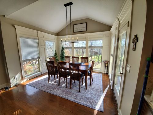 Customer photo review of Distressed Vintage Kendra Ash Area Rug
