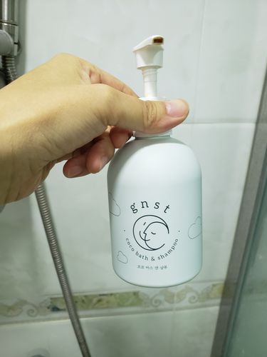 Customer photo review of Coco 二合一洗髮沐浴護膚露 250ml