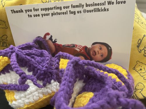 Customer photo review of Hand-Made Baby 1 "LA"