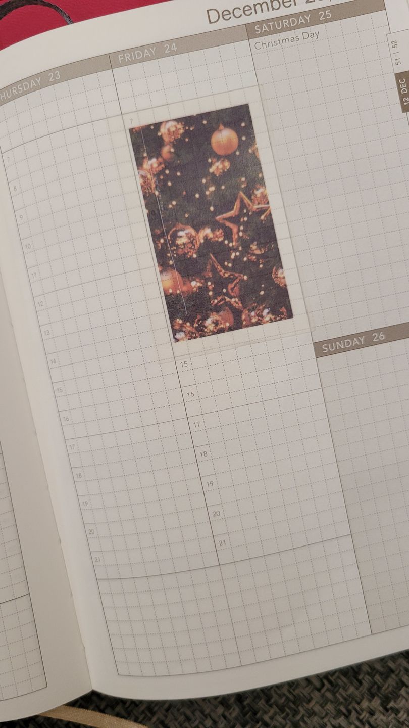 Customer photo review of Washi Stickers