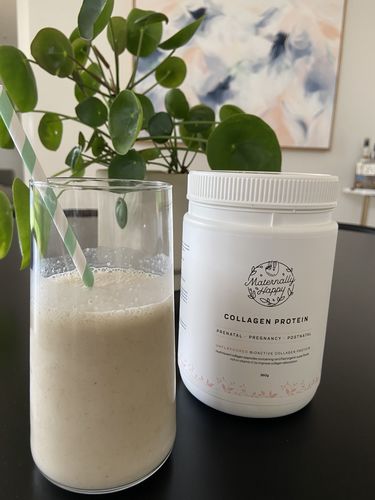 Customer photo review of Collagen Protein | Unflavoured