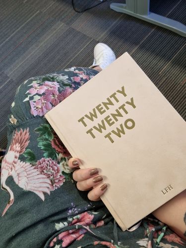 Customer photo review of 2025 Daily Diary