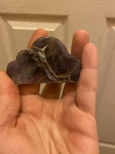 Customer photo review of Dream Amethyst Cloud