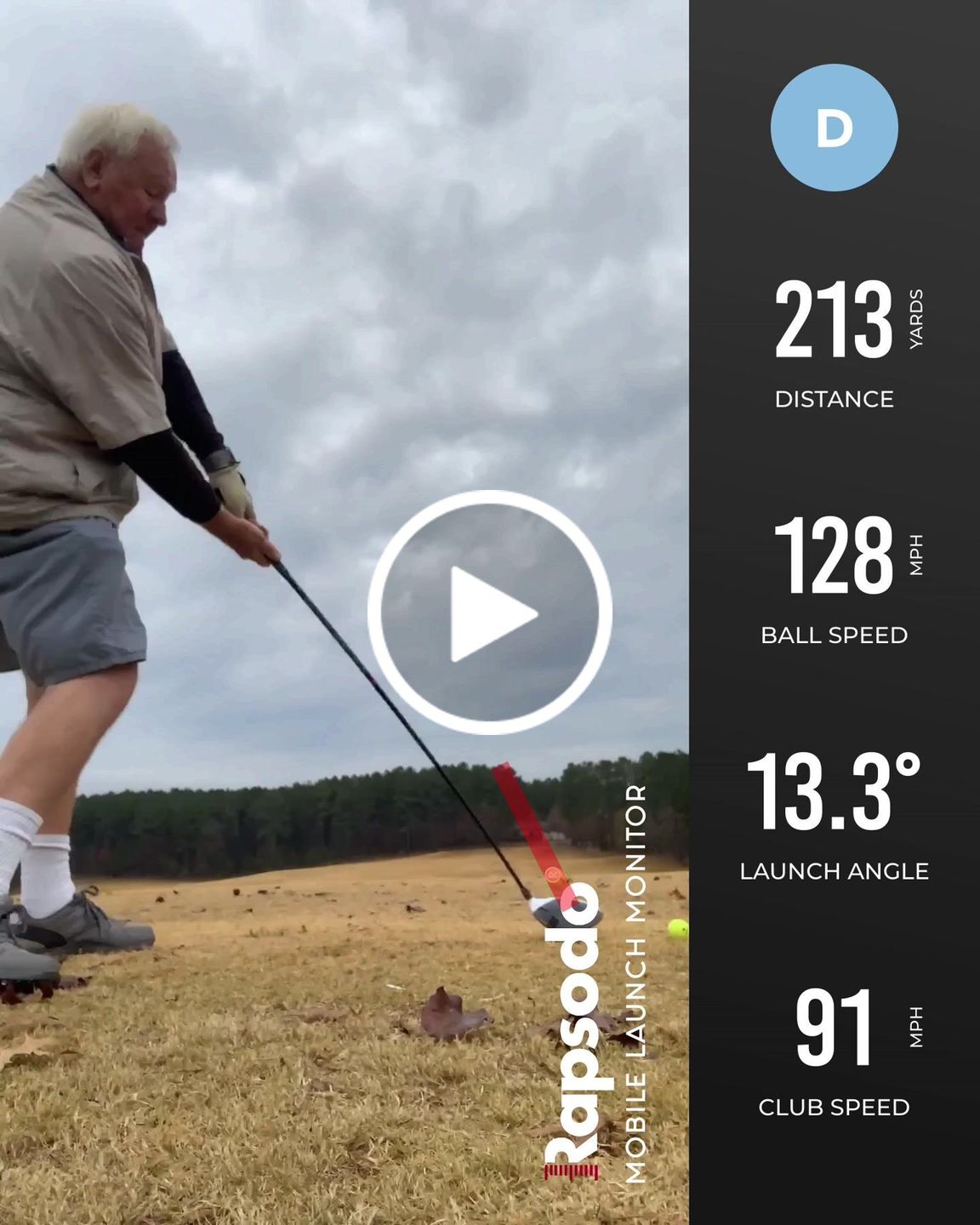 Customer video review of Rapsodo Mobile Golf Launch Monitor