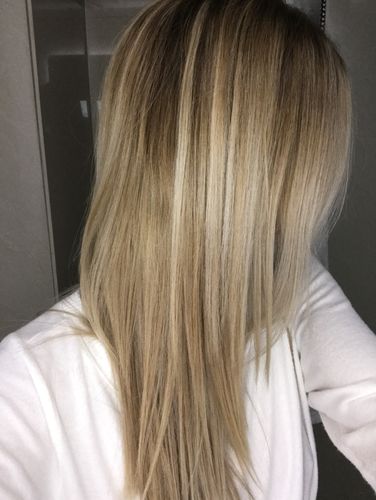 Customer photo review of KIT DE LISSAGE