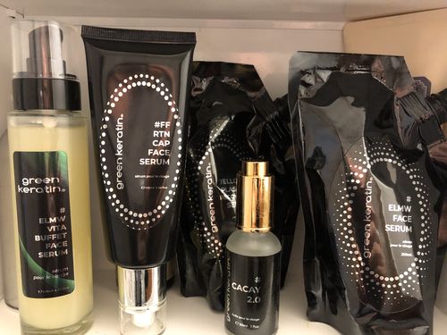 Customer photo review of NOUVEAU Cacay 2.0 Huile pour le Visage