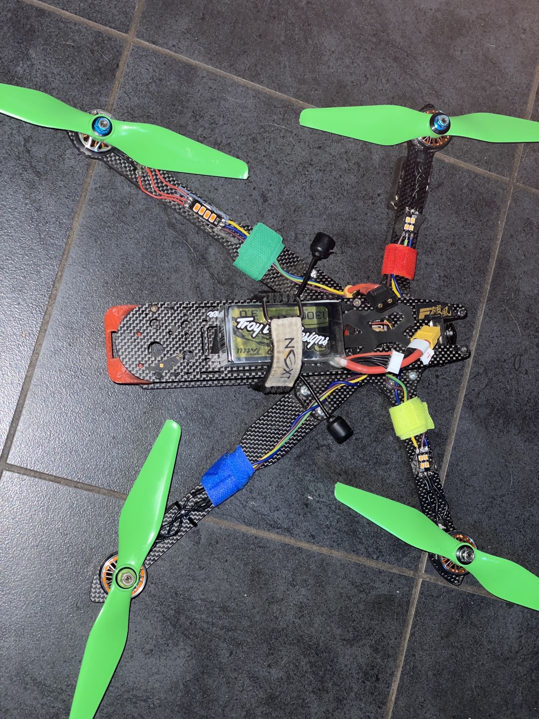 Customer photo review of MR Series - 8x4.5 Prop Set x2 Green
