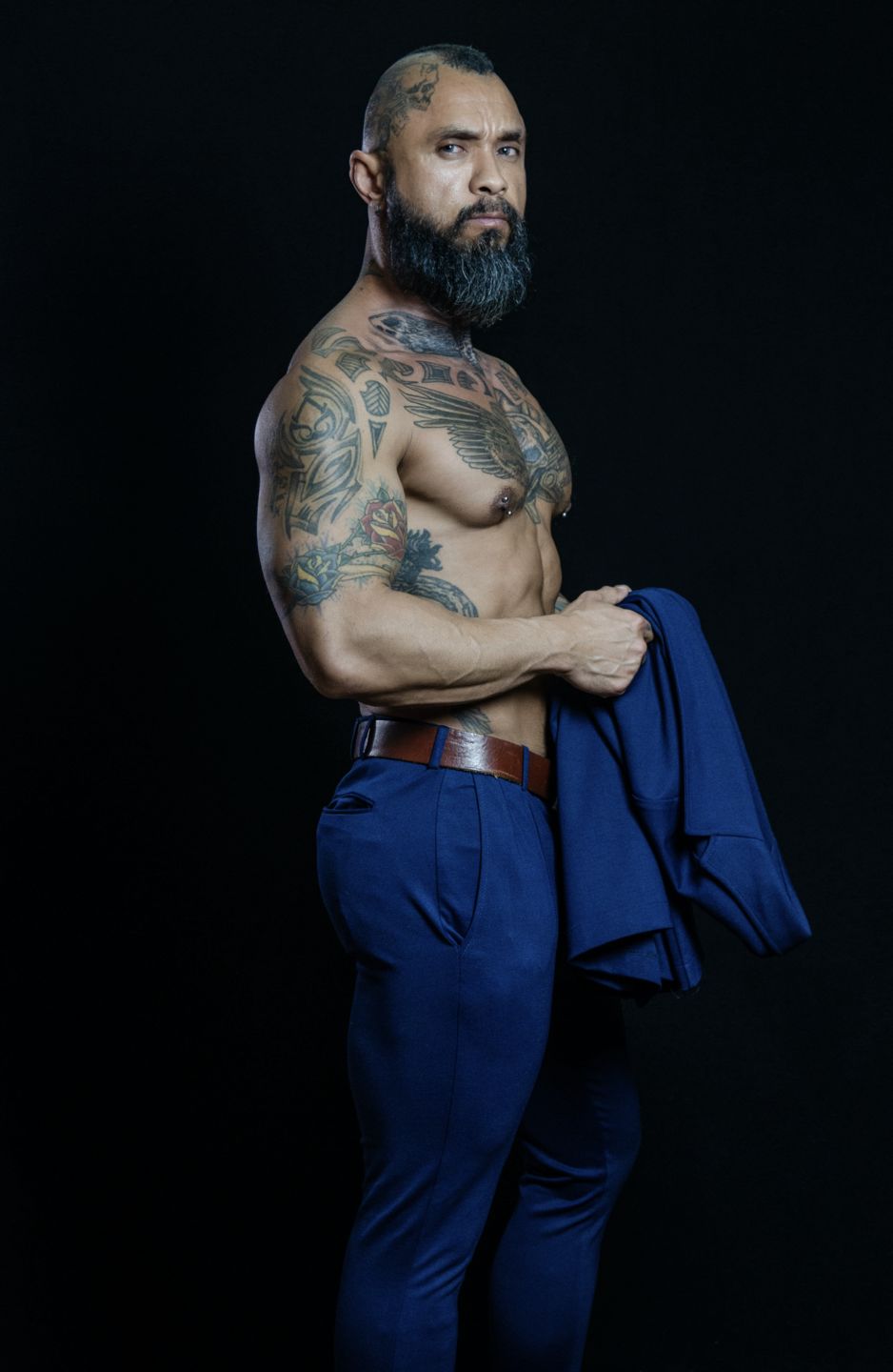 Customer photo review of Flex Slacks (In Stock!)