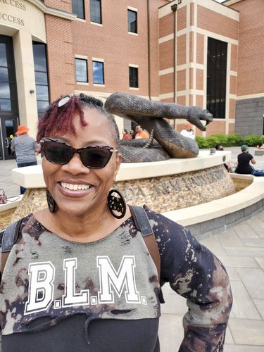 Customer photo review of Refresher Spray w/ Rose Water | 8 oz