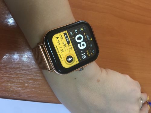 Customer photo review of Pro Smart Watches