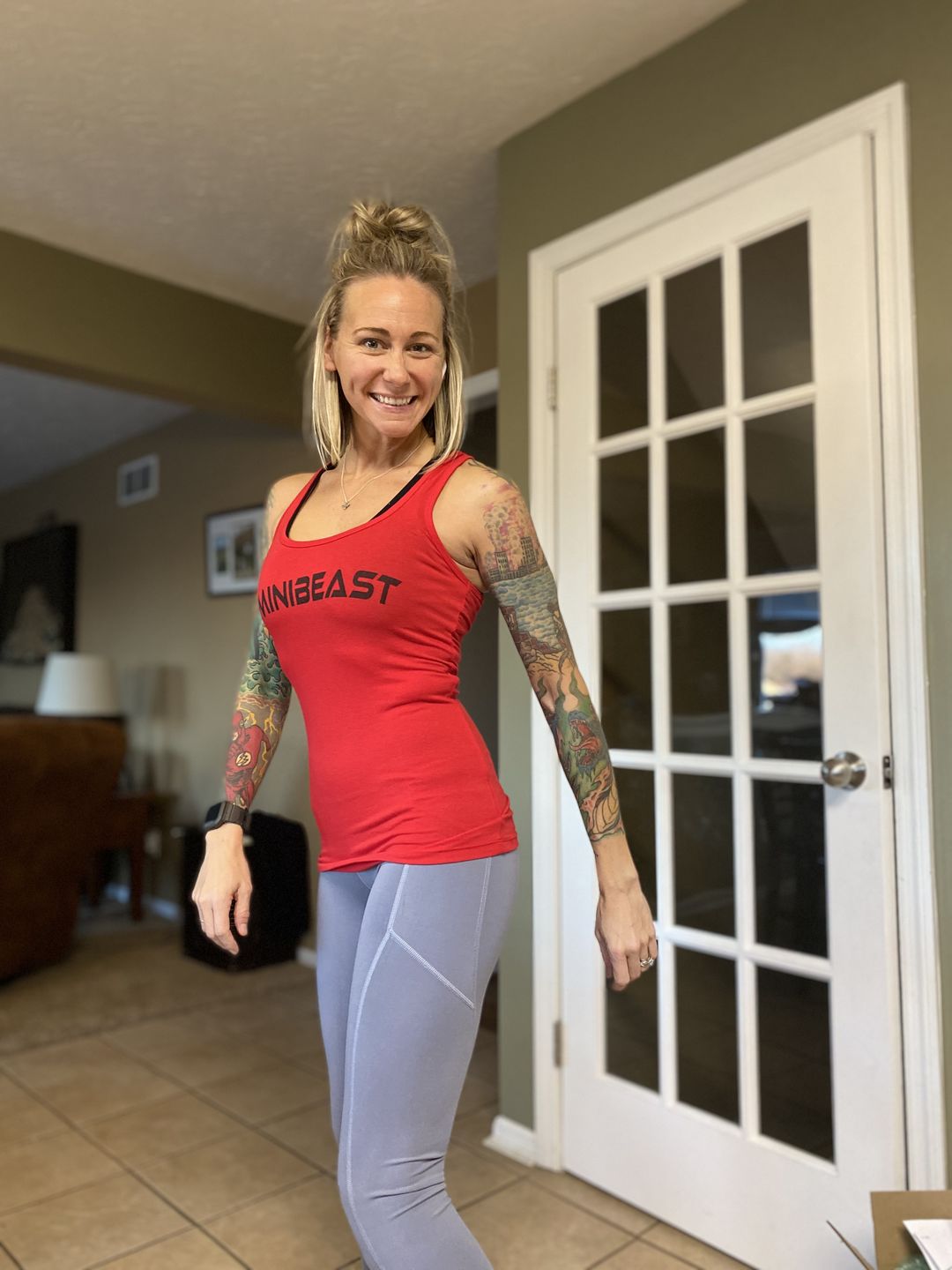 Customer photo review of Minibeast Tanks