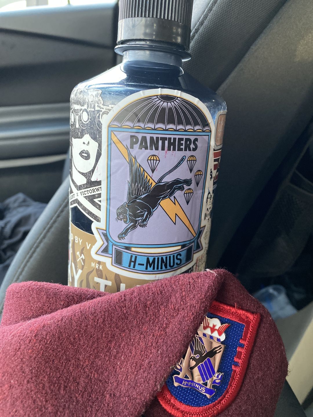 Customer photo review of Airborne Community Hoodie