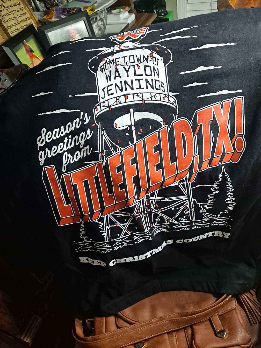 Customer photo review of Waylon Jennings Subscription Tee Shirt Box  5.00% Off Auto renew
