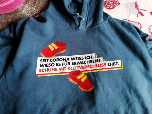 Customer photo review of HOODIE BUBEN • SCHUHE MIT KLETTVERSCHLUSS