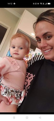 Customer photo review of Flutter Posy Set