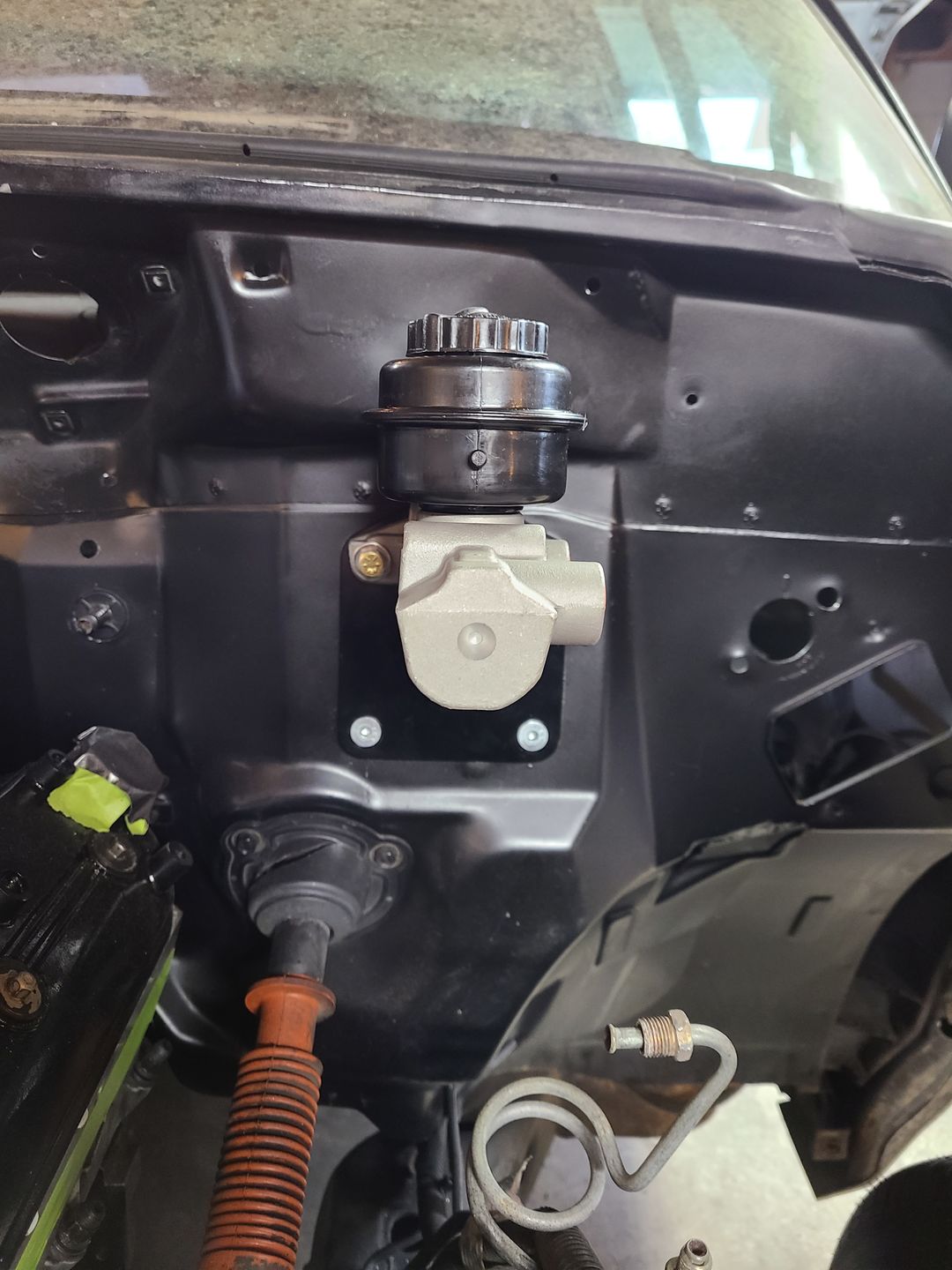 Customer photo review of Motion Raceworks 1994-04 S10 / Sonoma Blazer / Jimmy Billet Aluminum Master Cylinder Conversion Kit 20-10005-2