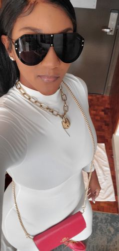 Customer photo review of Blitzwing Sunglasses