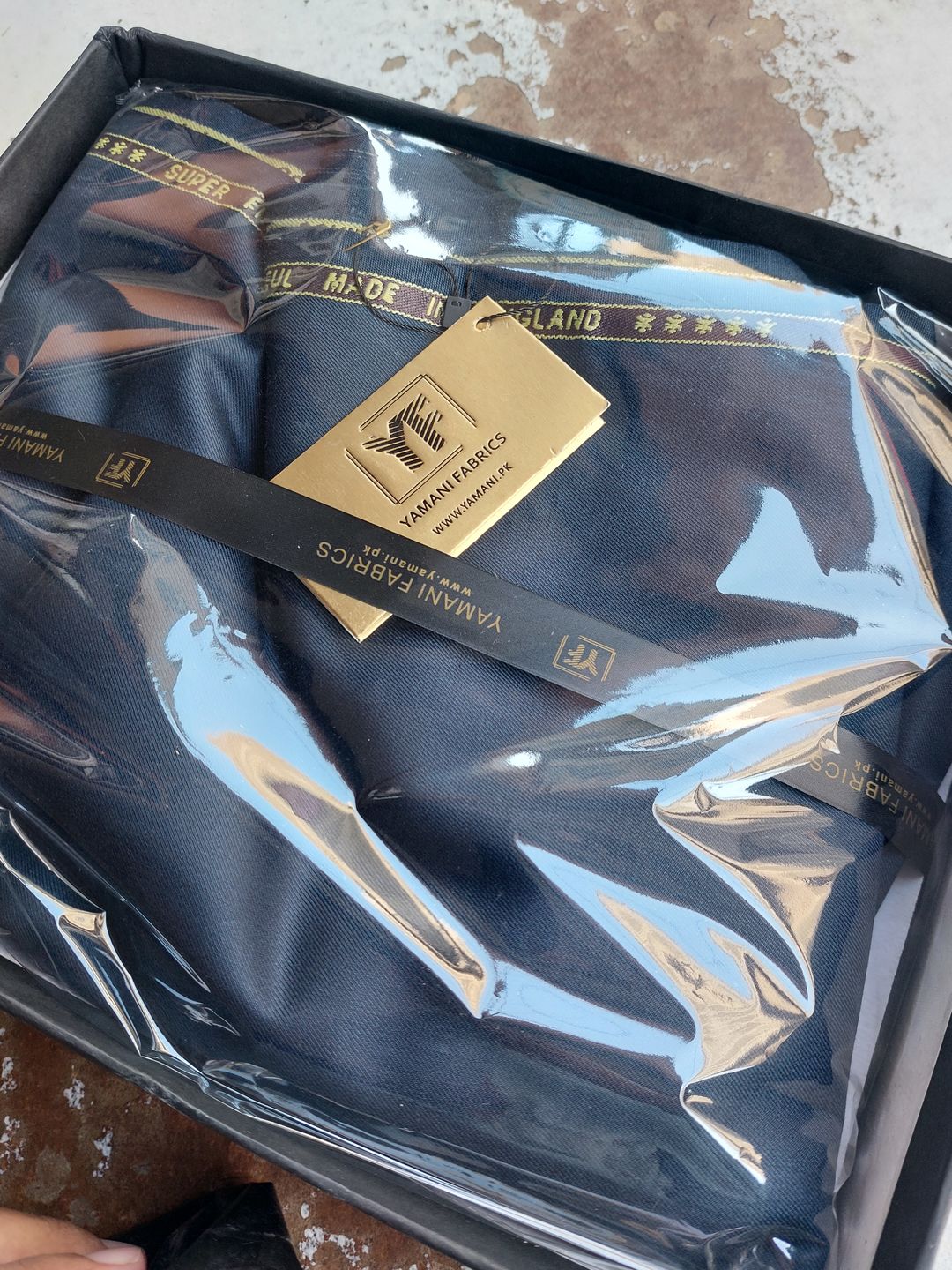 Customer photo review of TR SUITING 2 - Royal Blue