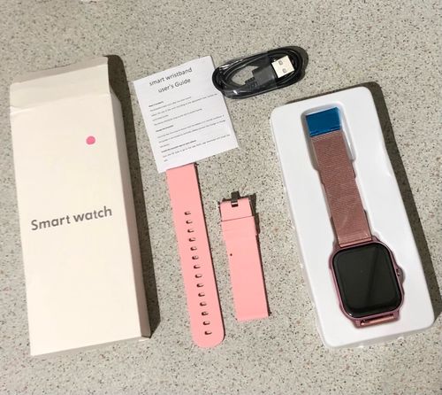 Customer photo review of Pro Smart Watches