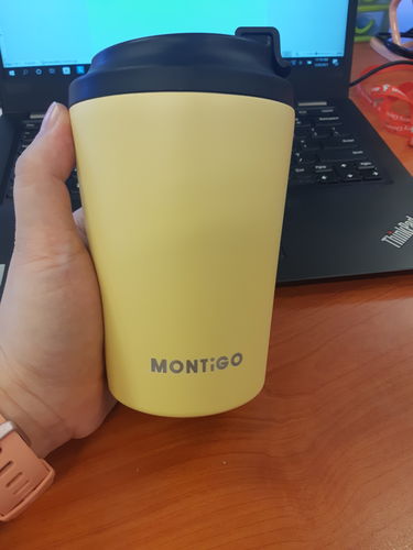 Customer photo review of 12oz Sense Coffee Cup 340ml