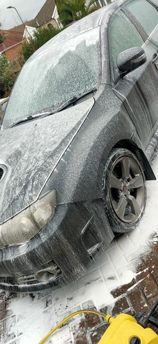 Customer photo review of Karcher Snow Foam Lance V2 + FREE FOAM