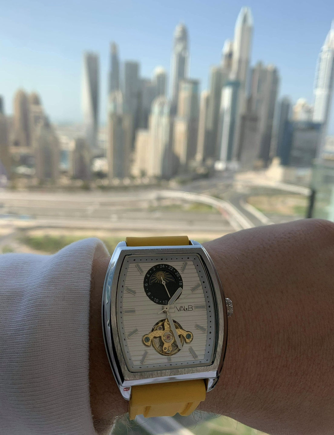 Customer photo review of LUNAR SILVER