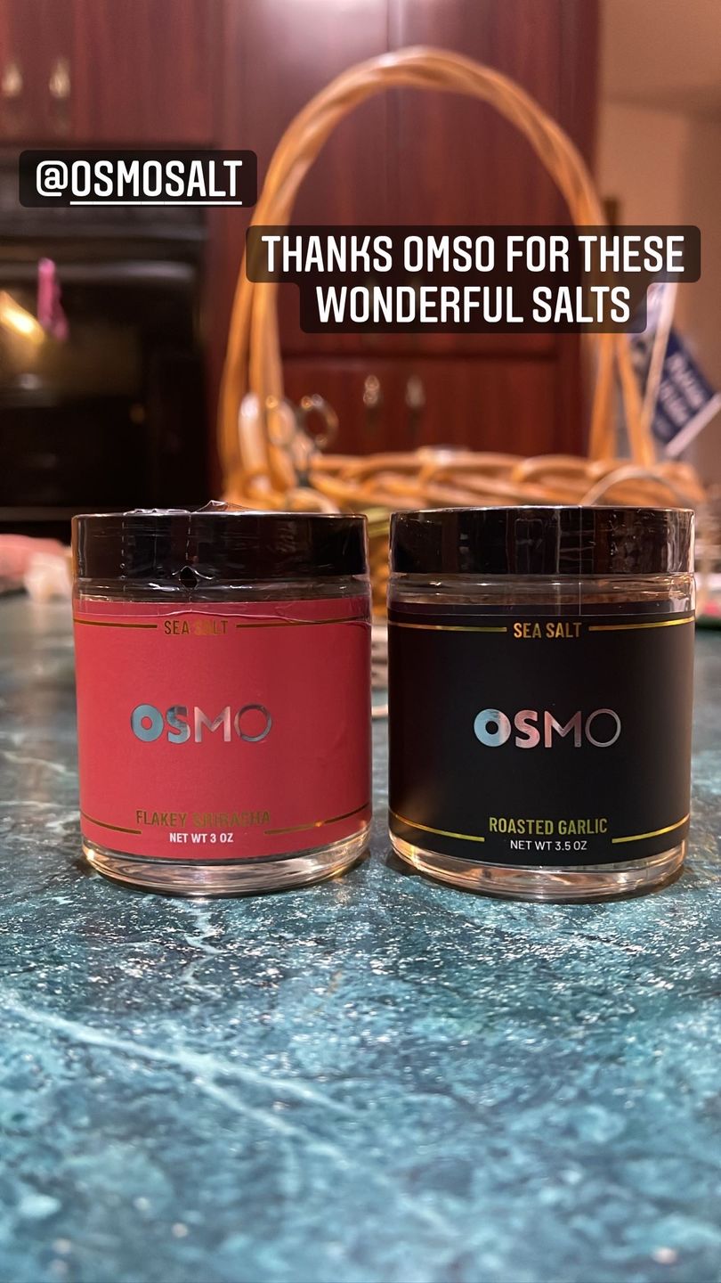 Customer photo review of Roasted Garlic Sea Salt | Chef Collection