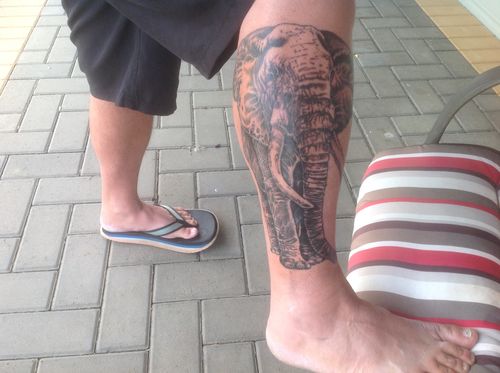 Customer photo review of Hustle Butter Single Tub (5oz)